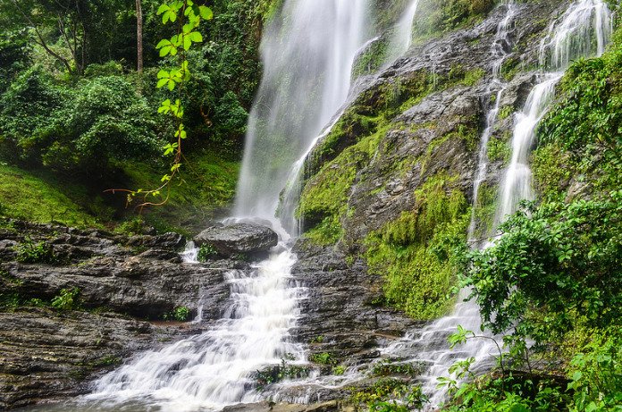 Cascade de Kpimé à Kpalimé